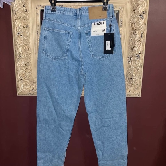 Rag & Bone Alissa High Rise Barrel Leg Jeans - Picture 6 of 9